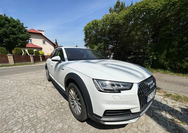 Audi A4 Allroad cena 110700 przebieg: 218000, rok produkcji 2017 z Rzeszów małe 16